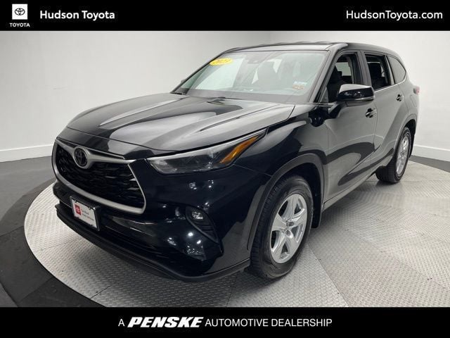 2023 Toyota Highlander L FWD - 22884433 - 0