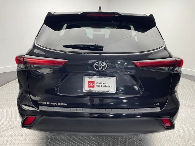 2023 Toyota Highlander L FWD - 22884433 - 6