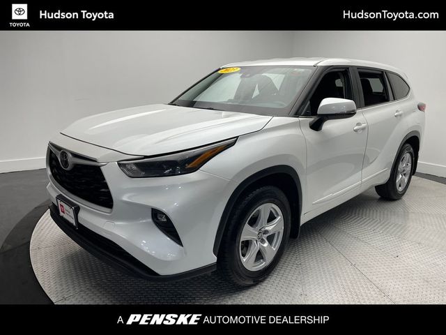 2023 Toyota Highlander L FWD - 22925500 - 0