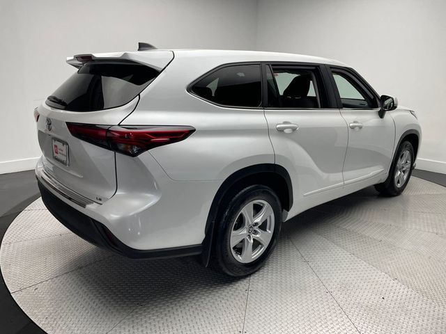 2023 Toyota Highlander L FWD - 22925500 - 4