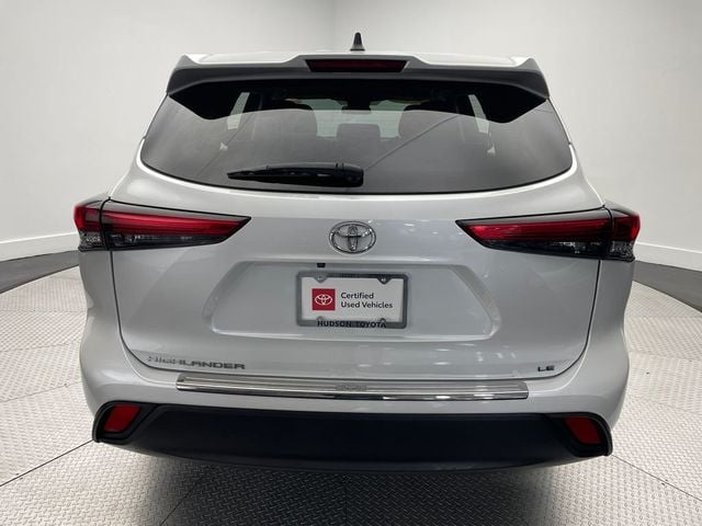 2023 Toyota Highlander L FWD - 22925500 - 5