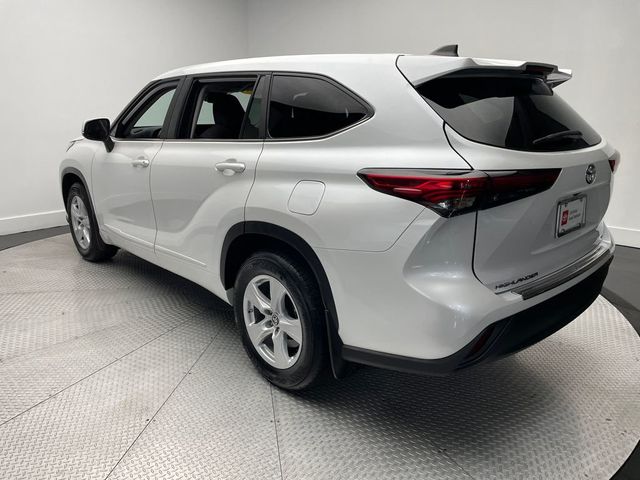 2023 Toyota Highlander L FWD - 22925500 - 6