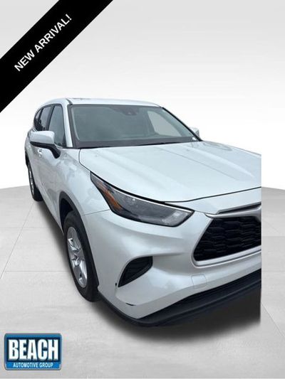 2023 Toyota Highlander - 5TDKDRAH5PS018961