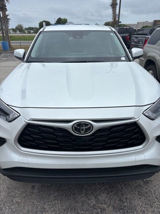 2023 Toyota Highlander L FWD - 23021835 - 1