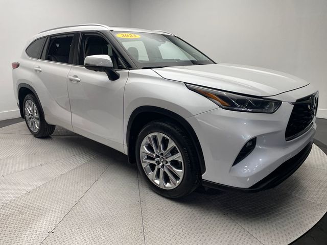 2023 Toyota Highlander Limited AWD - 22968028 - 2