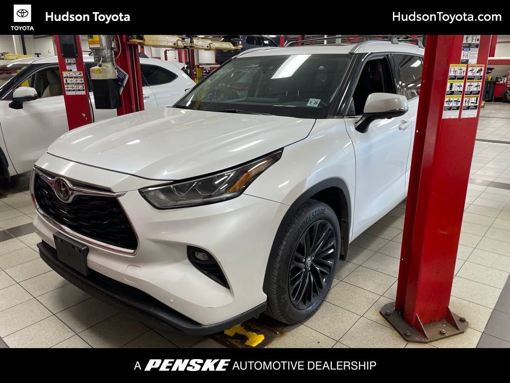 2023 Toyota Highlander Limited AWD - 22985161 | Video 1