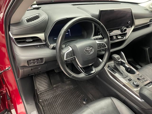 2023 Toyota Highlander Limited AWD - 22995947 - 10