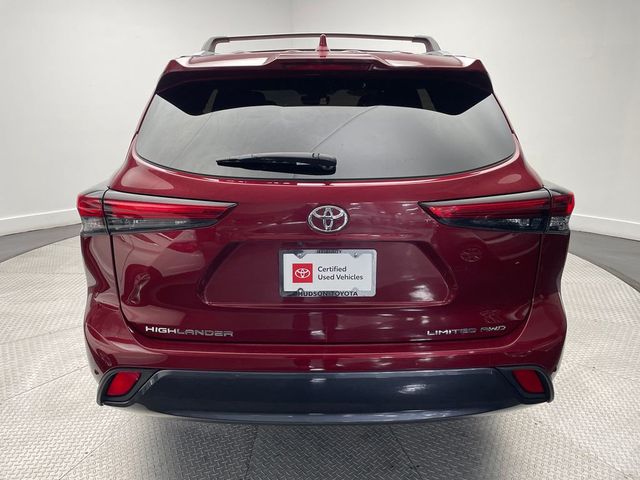 2023 Toyota Highlander Limited AWD - 22995947 - 5