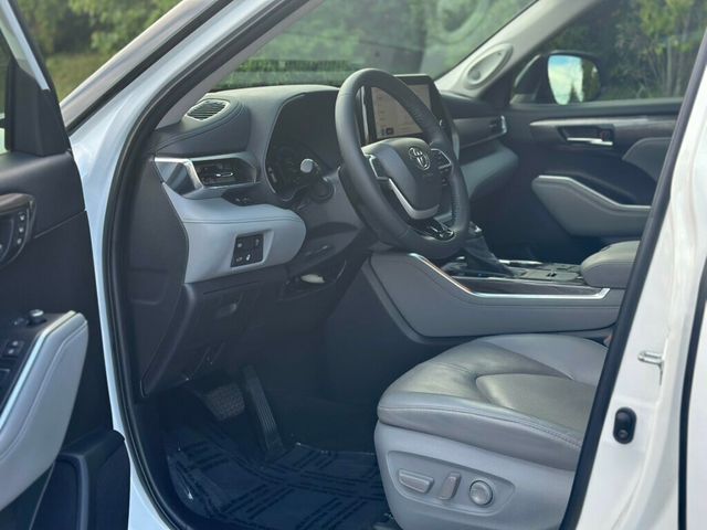 2023 Toyota Highlander Limited FWD - 22922533 - 14