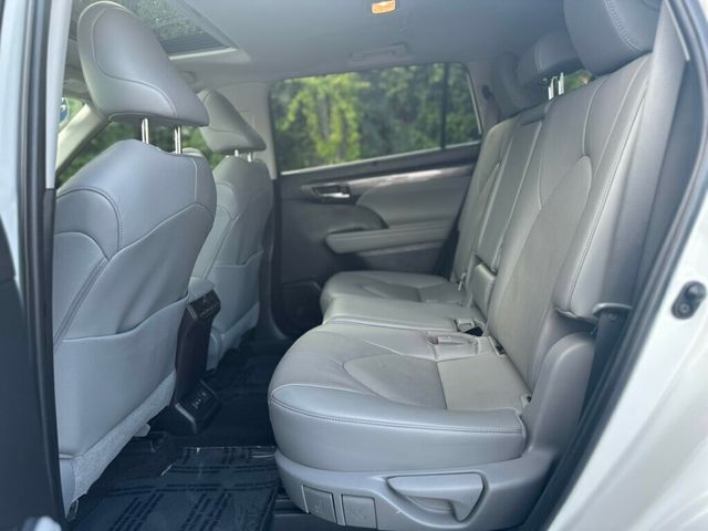 2023 Toyota Highlander Limited FWD - 22922533 - 23