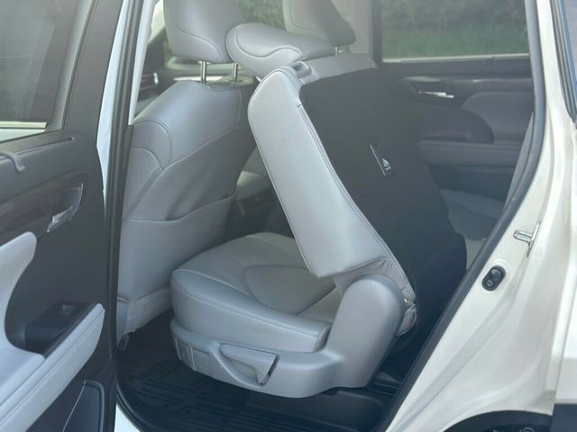 2023 Toyota Highlander Limited FWD - 22922533 - 25