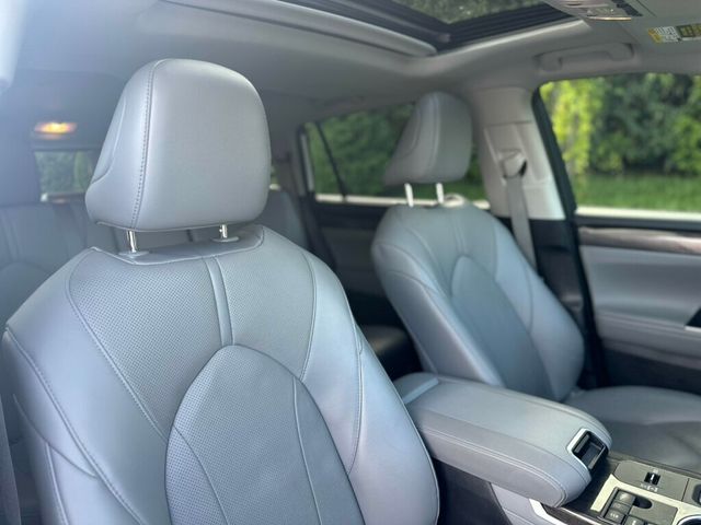 2023 Toyota Highlander Limited FWD - 22922533 - 37