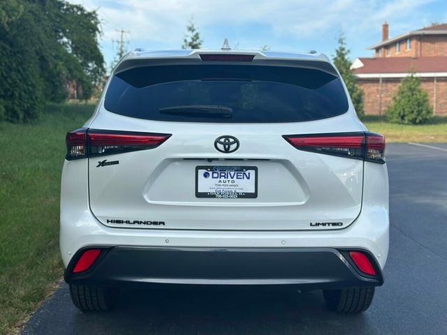 2023 Toyota Highlander Limited FWD - 22922533 - 6