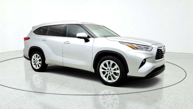 2023 Toyota Highlander Limited FWD - 23094543 - 2