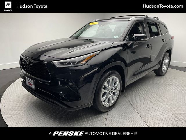 2023 Toyota Highlander Limited FWD - 22926583 - 0