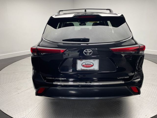 2023 Toyota Highlander Limited FWD - 22926583 - 5