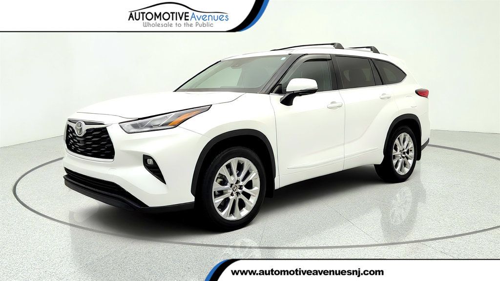 2023 Toyota Highlander Limited-L4T AWD - 23033169 | Video 1