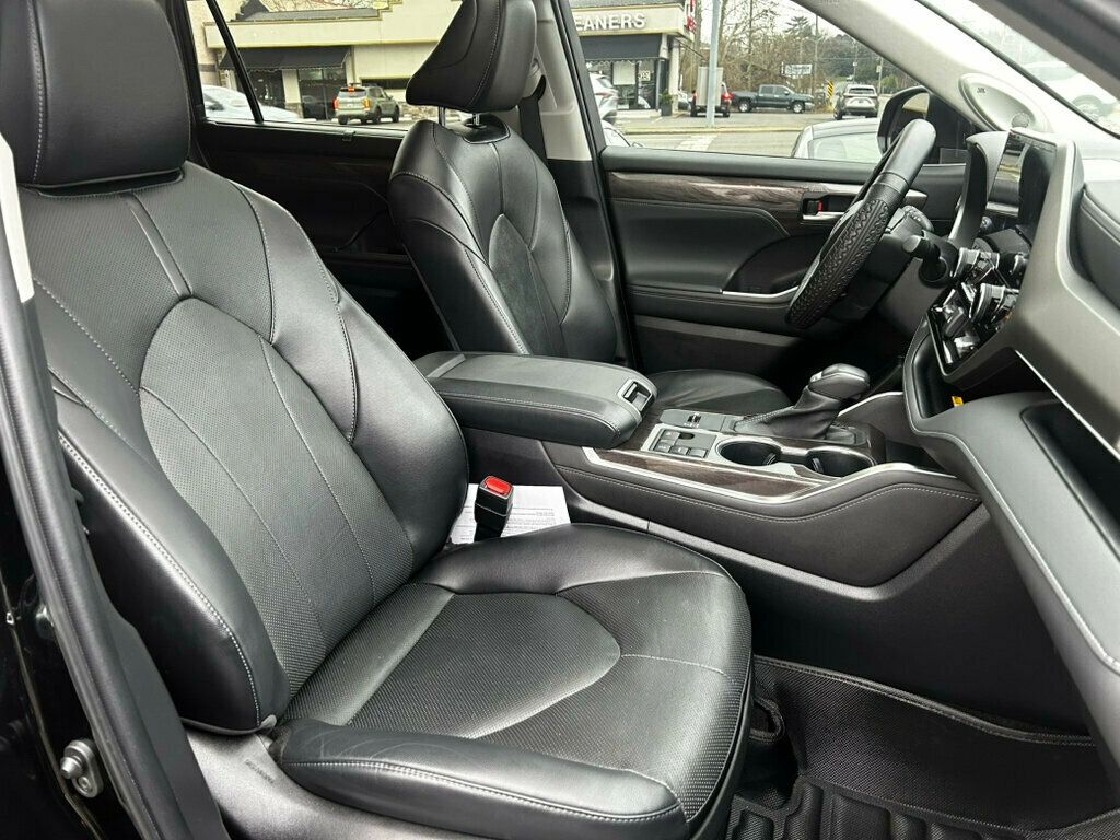 2023 Toyota Highlander LocalTrade/Limited/FWD/2ndRowCaptains/BlindSpotMonitor/NAV - 22967927 - 21