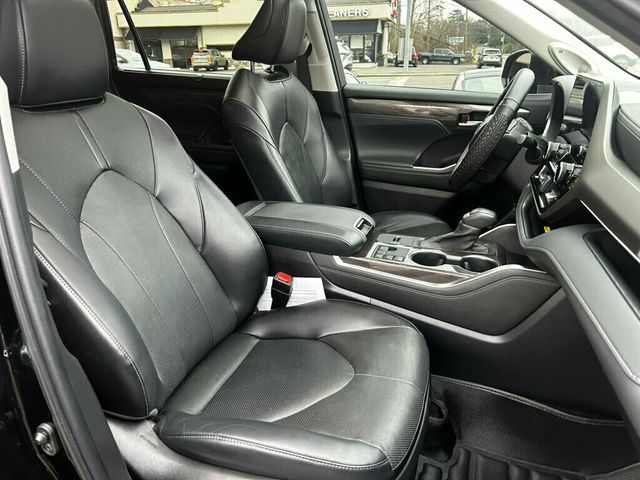 2023 Toyota Highlander LocalTrade/Limited/FWD/2ndRowCaptains/BlindSpotMonitor/NAV - 22967927 - 21