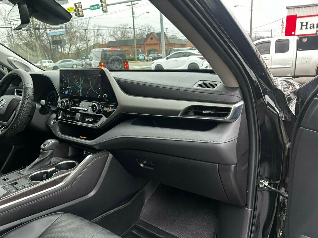 2023 Toyota Highlander LocalTrade/Limited/FWD/2ndRowCaptains/BlindSpotMonitor/NAV - 22967927 - 22