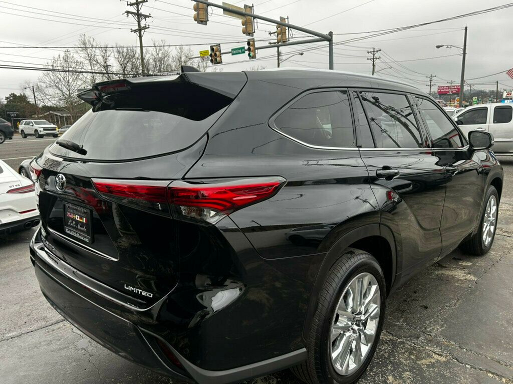 2023 Toyota Highlander LocalTrade/Limited/FWD/2ndRowCaptains/BlindSpotMonitor/NAV - 22967927 - 4