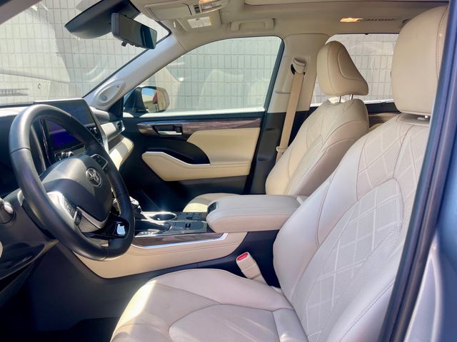 2023 TOYOTA HIGHLANDER PLATINUM - 23043099 - 9