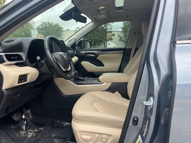 2023 TOYOTA HIGHLANDER PLATINUM - 23043099 - 1