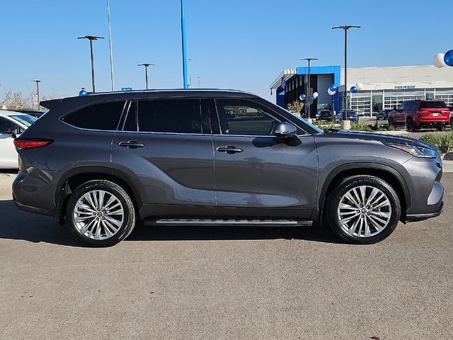 2023 Toyota Highlander Platinum FWD - 23101285 - 1