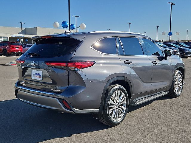 2023 Toyota Highlander Platinum FWD - 23101285 - 2