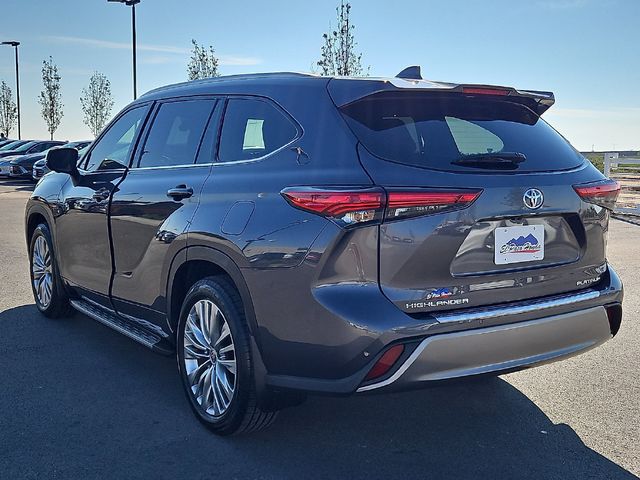 2023 Toyota Highlander Platinum FWD - 23101285 - 3
