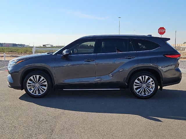 2023 Toyota Highlander Platinum FWD - 23101285 - 4