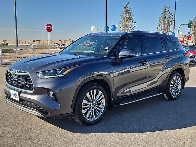 2023 Toyota Highlander Platinum FWD - 23101285 - 5