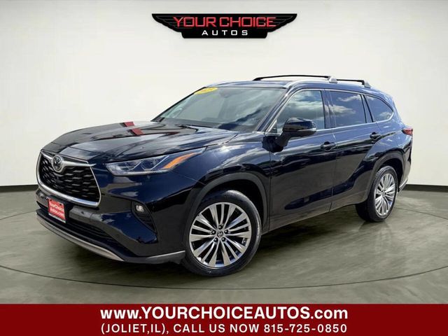 2023 Toyota Highlander Platinum FWD - 23021975 - 0
