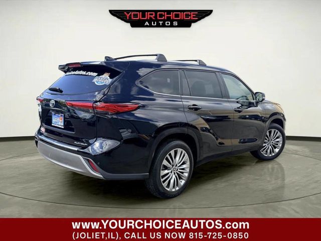 2023 Toyota Highlander Platinum FWD - 23021975 - 11