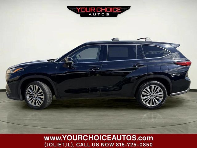 2023 Toyota Highlander Platinum FWD - 23021975 - 1