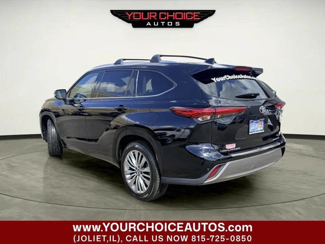 2023 Toyota Highlander Platinum FWD - 23021975 - 2