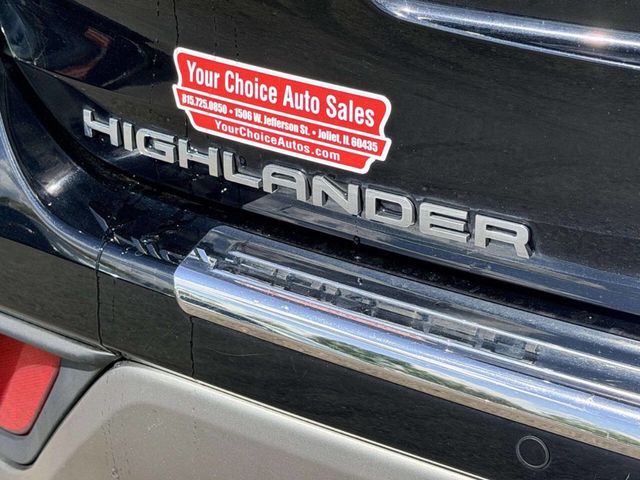 2023 Toyota Highlander Platinum FWD - 23021975 - 4