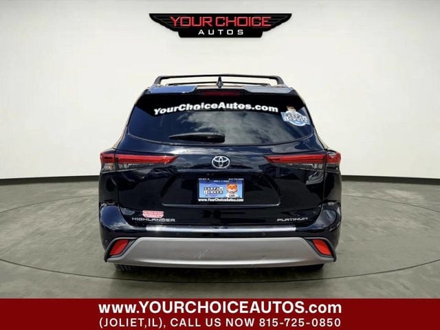 2023 Toyota Highlander Platinum FWD - 23021975 - 60