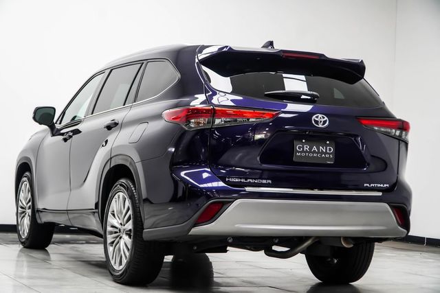 2023 Toyota Highlander Platinum FWD - 23066614 - 10