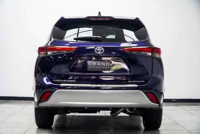 2023 Toyota Highlander Platinum FWD - 23066614 - 11