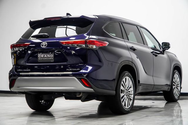 2023 Toyota Highlander Platinum FWD - 23066614 - 12