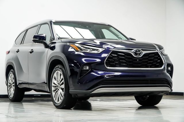 2023 Toyota Highlander Platinum FWD - 23066614 - 3