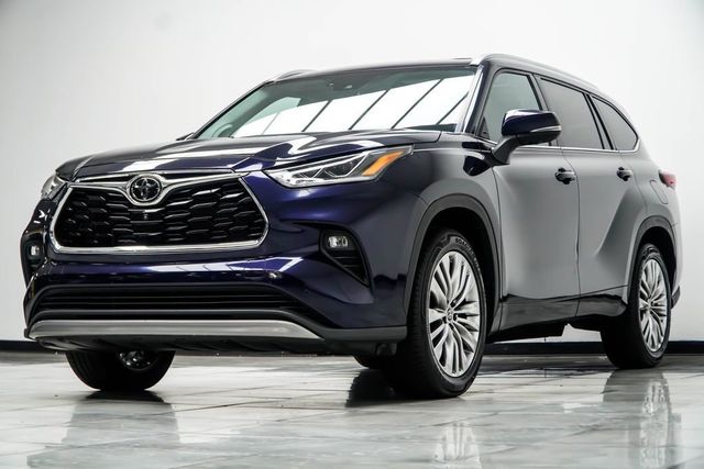 2023 Toyota Highlander Platinum FWD - 23066614 - 8