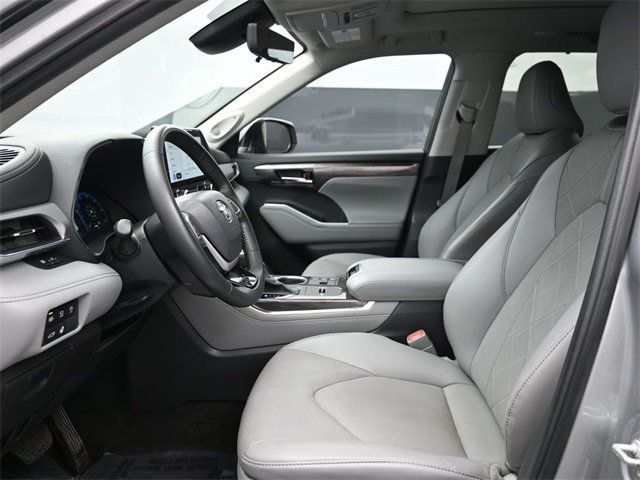 2023 Toyota Highlander Platinum FWD - 22961078 - 9
