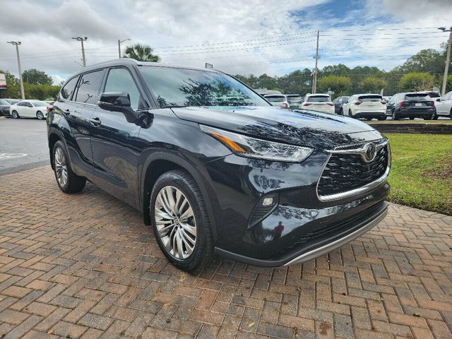 2023 Used Toyota Highlander PLATINUM FWD at Tomlinson Motor Company ...