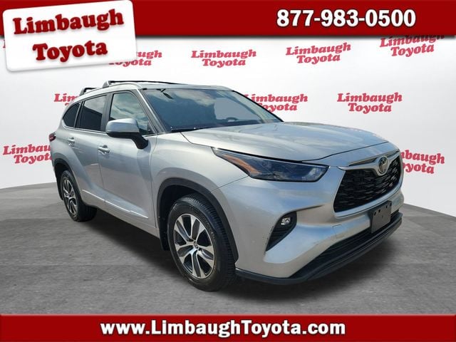 2023 Toyota Highlander XLE AWD - 22908749 - 0