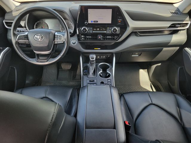 2023 Toyota Highlander XLE AWD - 22908749 - 10