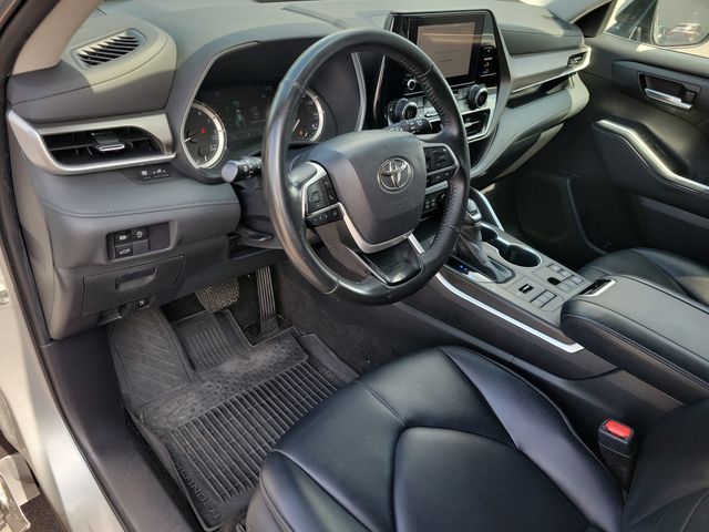 2023 Toyota Highlander XLE AWD - 22908749 - 2
