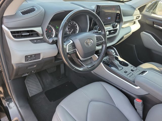 2023 Toyota Highlander XLE AWD - 22977475 - 2