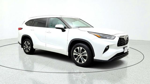 2023 Toyota Highlander XLE AWD - 23092245 - 2